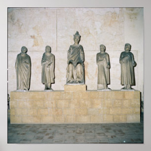 Statuut van Henry VII, Heilige Romeinse keizer Poster