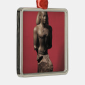 Statuut van Iahmes Saneith Metalen Ornament (Rechts)
