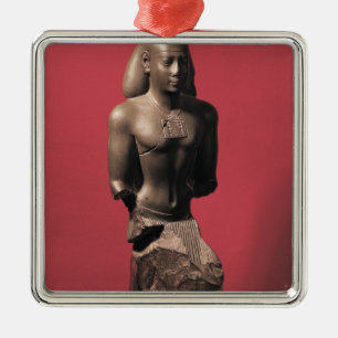 Statuut van Iahmes Saneith Metalen Ornament