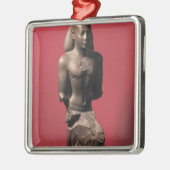 Statuut van Iahmes Saneith Metalen Ornament (Links)