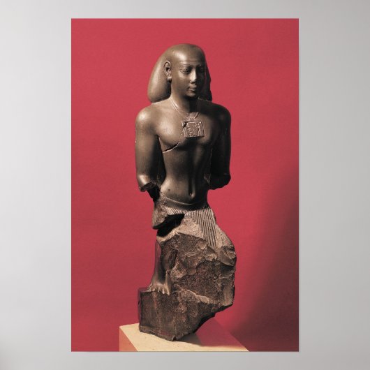 Statuut van Iahmes Saneith Poster (Voorkant)