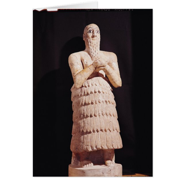 Statuut van Itur-Shamagen, koning van maart (Voorkant)