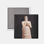 Statuut van Itur-Shamagen, koning van maart Magneet (Voorkant / Achterkant)