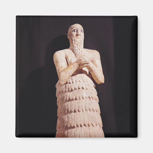 Statuut van Itur-Shamagen, koning van maart Magneet (Voorkant)