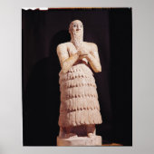 Statuut van Itur-Shamagen, koning van maart Poster (Voorkant)