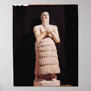 Statuut van Itur-Shamagen, koning van maart Poster