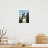 Statuut van Jean Francois de Galaup Poster (Keuken)