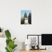Statuut van Jean Francois de Galaup Poster (Thuiskantoor)