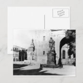 Statuut van Johann Sebastian Bach Briefkaart (Voorkant / Achterkant)