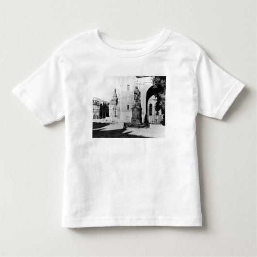 Statuut van Johann Sebastian Bach Kinder Shirts (Voorkant)