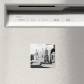 Statuut van Johann Sebastian Bach Magneet (Insitu (Vaatwasser))