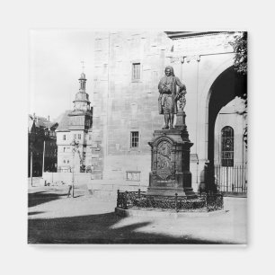 Statuut van Johann Sebastian Bach Magneet