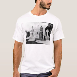 Statuut van Johann Sebastian Bach T-shirt
