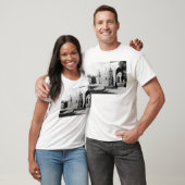 Statuut van Johann Sebastian Bach T-shirt (Unisex)
