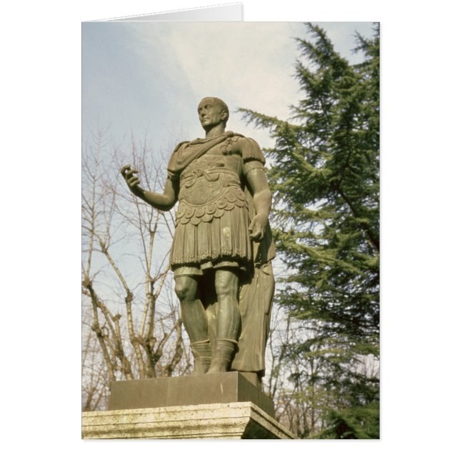 Statuut van Julius Caesar (Voorkant)