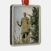 Statuut van Julius Caesar Metalen Ornament (Rechts)