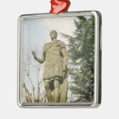 Statuut van Julius Caesar Metalen Ornament (Links)