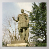 Statuut van Julius Caesar Poster (Voorkant)