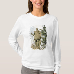 Statuut van Julius Caesar T-shirt