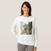 Statuut van Julius Caesar T-shirt (Voorkant volledig)