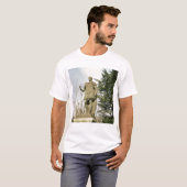 Statuut van Julius Caesar T-shirt (Voorkant volledig)