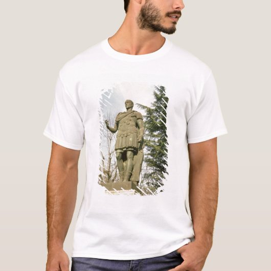 Statuut van Julius Caesar T-shirt (Voorkant)