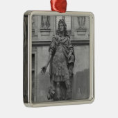 Statuut van Louis XIV Metalen Ornament (Rechts)