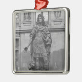 Statuut van Louis XIV Metalen Ornament (Links)