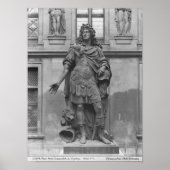 Statuut van Louis XIV Poster (Voorkant)