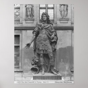 Statuut van Louis XIV Poster