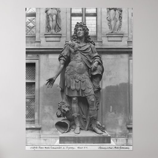 Statuut van Louis XIV Poster (Voorkant)