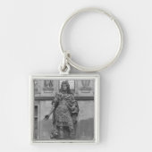 Statuut van Louis XIV Sleutelhanger (Voorkant)