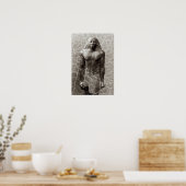 Statuut van Mentuemhat, gouverneur van Thebes Poster (Keuken)