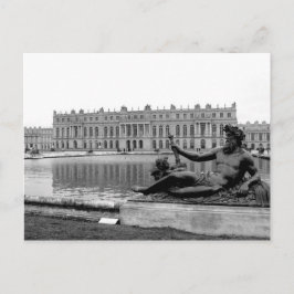 Statuut van Neptune in Versailles Briefkaart