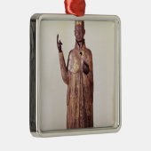 Statuut van paus Boniface VIII 1301 Metalen Ornament (Rechts)