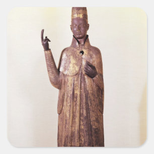 Statuut van paus Boniface VIII 1301 Vierkante Sticker
