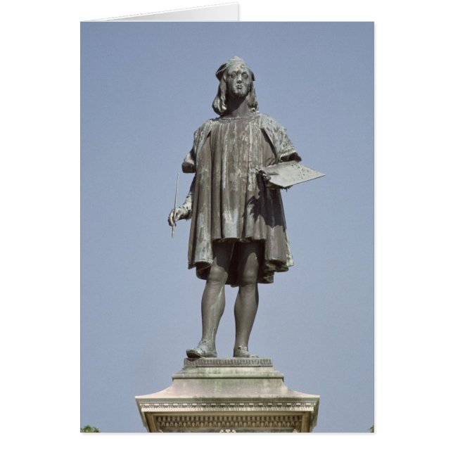 Statuut van Raphael Sanzio van Urbino, 1897 (Voorkant)