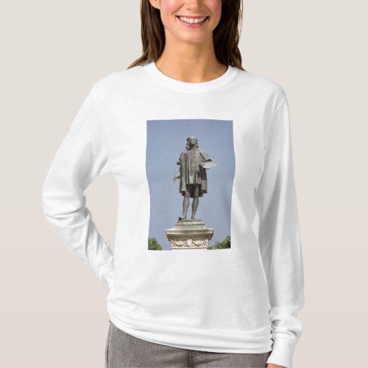 Statuut van Raphael Sanzio van Urbino, 1897 T-shirt (Voorkant)