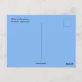 Statuut van Tamerlane Tasjkent Oezbekistan Briefkaart (Achterkant)