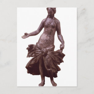 Statuut van Venus, late 1e of 2e eeuw AD Briefkaart