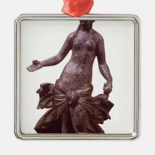 Statuut van Venus, late 1e of 2e eeuw AD Metalen Ornament
