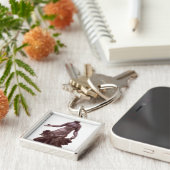 Statuut van Venus, late 1e of 2e eeuw AD Sleutelhanger (Zijkant)