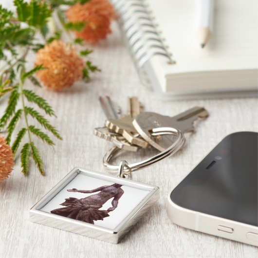 Statuut van Venus, late 1e of 2e eeuw AD Sleutelhanger (Zijkant)