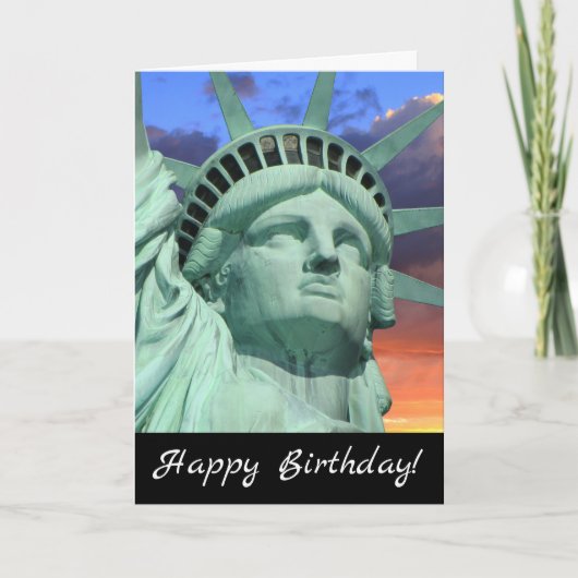 STATUUT VAN VRIJHEID VAN DE TWEEDE DAG KAART (Voorkant)