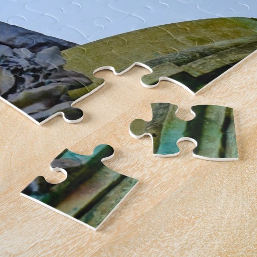 Statuut van William Shakespeare Legpuzzel (Zijkant)