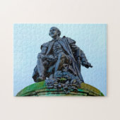 Statuut van William Shakespeare Legpuzzel (Horizontaal)