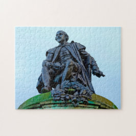 Statuut van William Shakespeare Legpuzzel