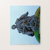 Statuut van William Shakespeare Legpuzzel (Verticaal)
