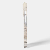 Statzwarte kat, digitale kunst Case-Mate iPhone case (Achterkant / Links)