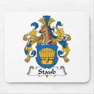 Staub Family Crest Muismat
